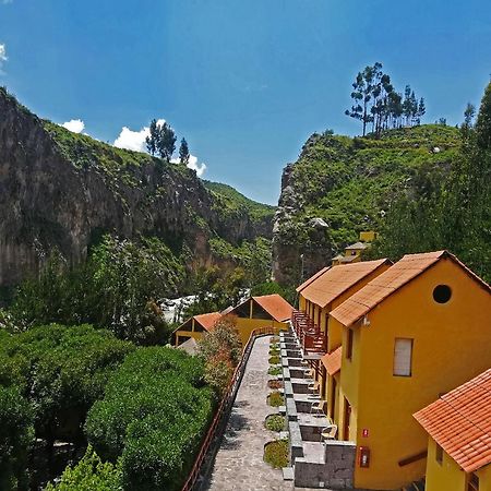 Hotel El Refugio Chivay Exterior foto