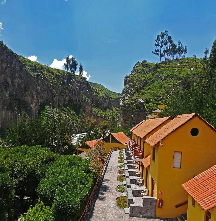 Hotel El Refugio Chivay Exterior foto