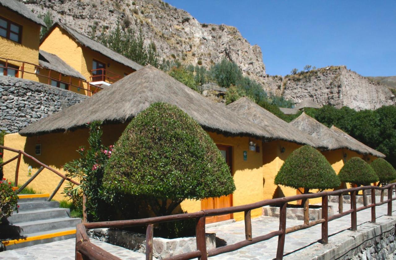 Hotel El Refugio Chivay Exterior foto