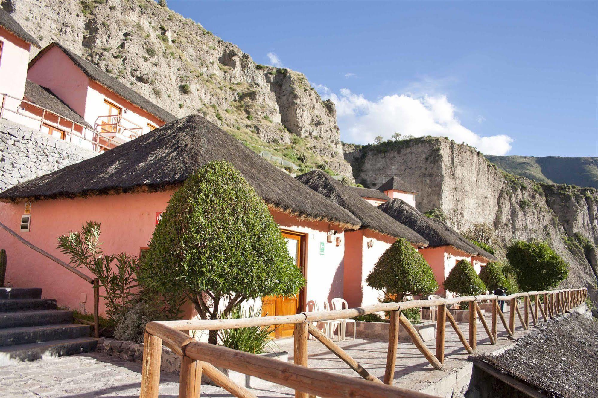 Hotel El Refugio Chivay Exterior foto