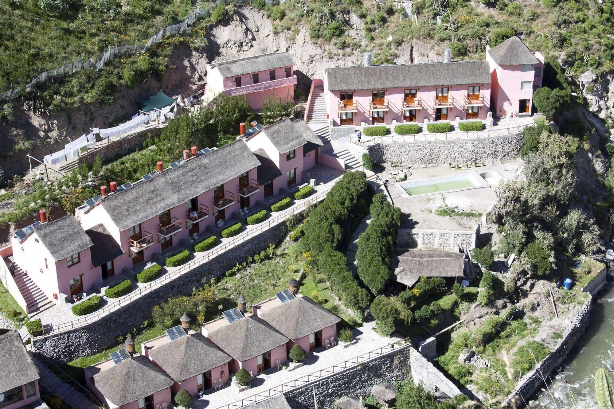 Hotel El Refugio Chivay Exterior foto